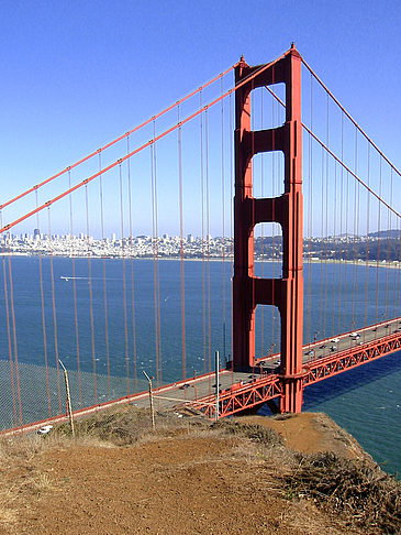 Golden Gate Bridge Foto 