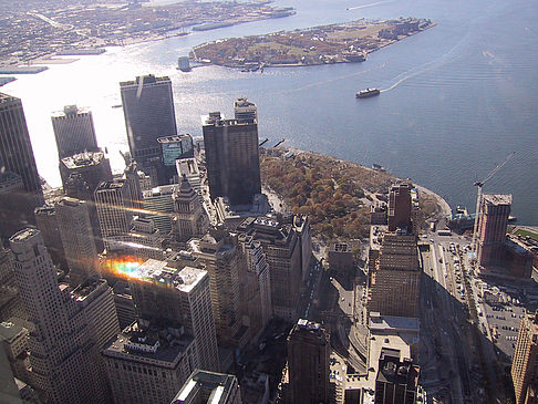 Foto Blick über New York - New York